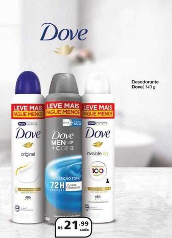 Desodorante dove
