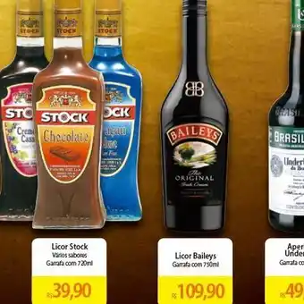 Atacadão Licor oferta