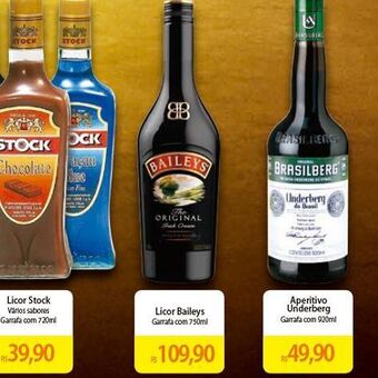 Atacadão Licor baileys oferta