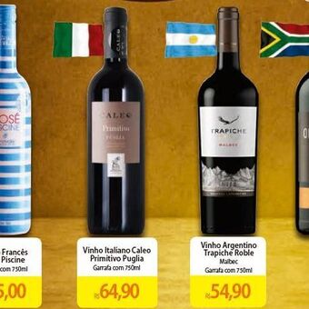 Atacadão Vinho oferta