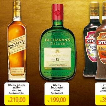 Atacadão Whisky oferta
