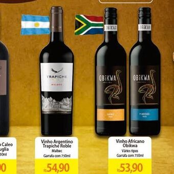 Atacadão Vinho oferta