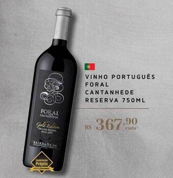 Vinho português foral cantanhede reserva