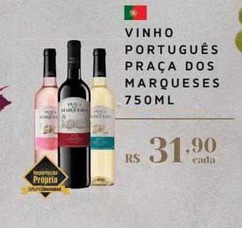 Empório Bahamas Vinho português praça dos marqueses oferta