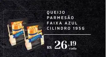 Empório Bahamas Queijo parmesão cilindro oferta