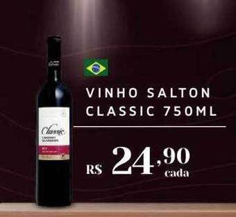 Empório Bahamas Vinho salton classic oferta
