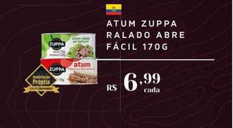 Atum zuppa ralado abre fácil
