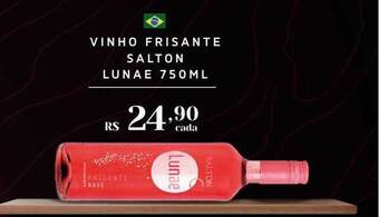 Empório Bahamas Vinho frisante salton lunae oferta