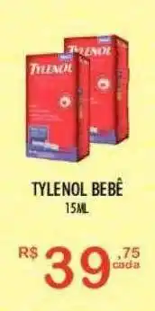 Tylenol bebê