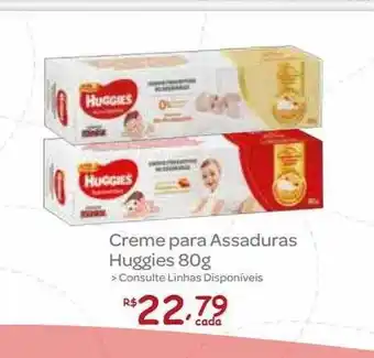 FarmaTotal Creme para assadura huggies oferta