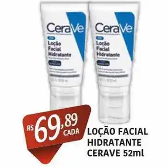 Loção facial hidratante cerave