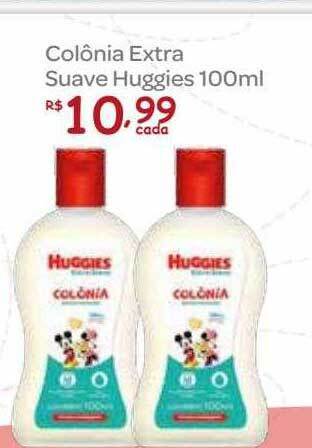FarmaTotal Colônia extra suave huggies oferta