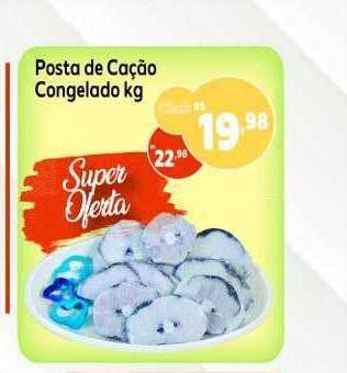 GoodBom Posta de cação congelado kg oferta