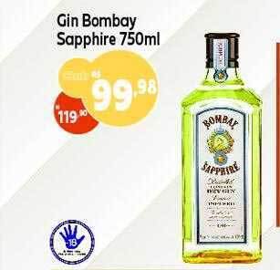 Gin bombay sapphire