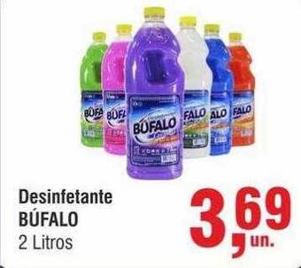 Higa Atacado Desinfetante búfalo oferta
