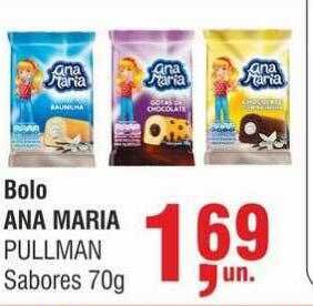 Bolo ana maria pullman