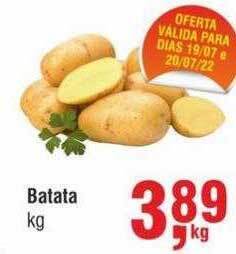 Higa Atacado Batata oferta