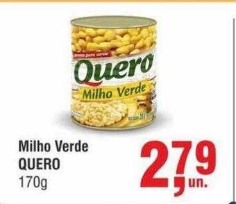 Higa Atacado Milho verde quero oferta