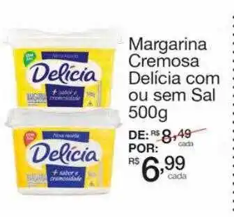 Mambo Margarina cremosa delícia com ou sem sal oferta