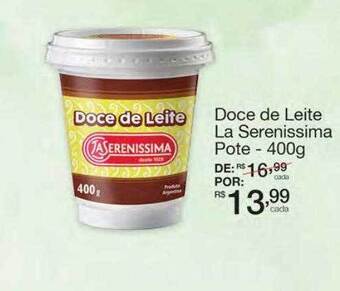 Mambo Doce de leite la serenissima pote oferta