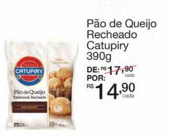 Mambo Pão de queijo recheado catupiry oferta