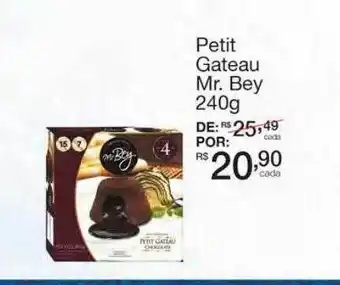 Petit gateau mr. bey