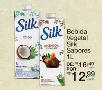 Mambo Bebida vegetal silk sabores oferta