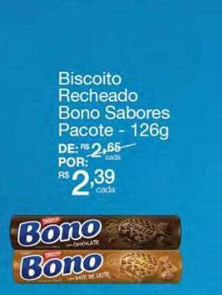 Mambo Biscoito recheado bono sabores pacote oferta