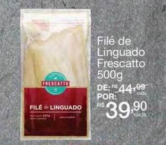 Mambo Filé de linguado frescatto oferta