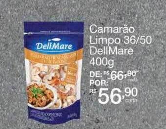 Mambo Camarão limpo 36-50 dellmare oferta