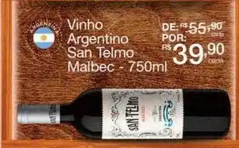 Mambo Vinho argentino san telmo malbec oferta