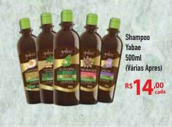 Shampoo yabae