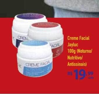 Creme facial jayluc