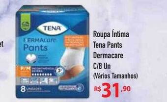 Roupa íntima tena pants dermacare