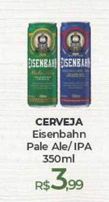 Peg Pese Cerveja eisenbahn pale ale ipa oferta