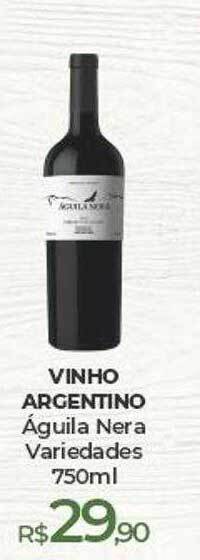 Peg Pese Vinho argentino águila nera variedades oferta