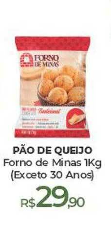 Peg Pese Pão de queijo forno de minas oferta