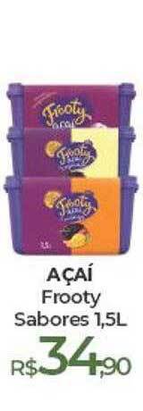 Peg Pese Açai frooty sabores oferta