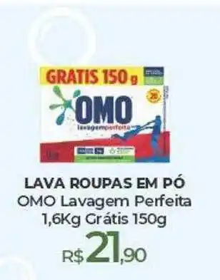 Peg Pese Lava roupas em pó omo lavagem perfeita oferta