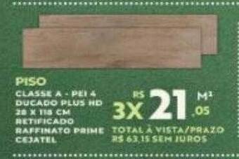 Redemac Piso classe a - pei 4 oferta