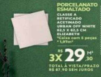 Redemac Porcelanato esmaltado oferta