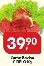 Supermercados Nori Carne Bovina Girelo 1kg oferta