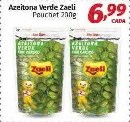 Azeitona verde zaeli