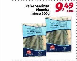 Supermercados Cidade Canção Peixe sardinha pioneira oferta