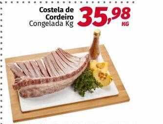 Costela de cordeiro