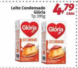 Leite condensado glória