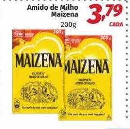 Supermercados Cidade Canção Amido de milho maizena oferta