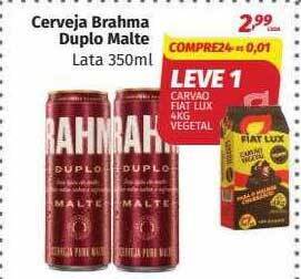 Supermercados Cidade Canção Cerveja brahma duplo malte oferta