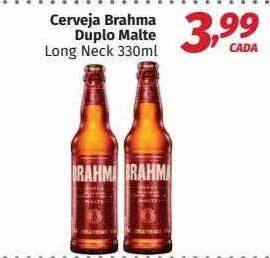 Supermercados Cidade Canção Cerveja brahma duplo malte oferta