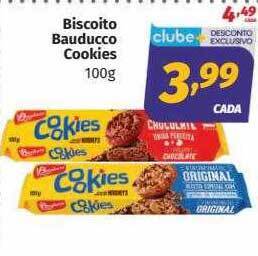 Supermercados Cidade Canção Biscoito bauducco cookies oferta
